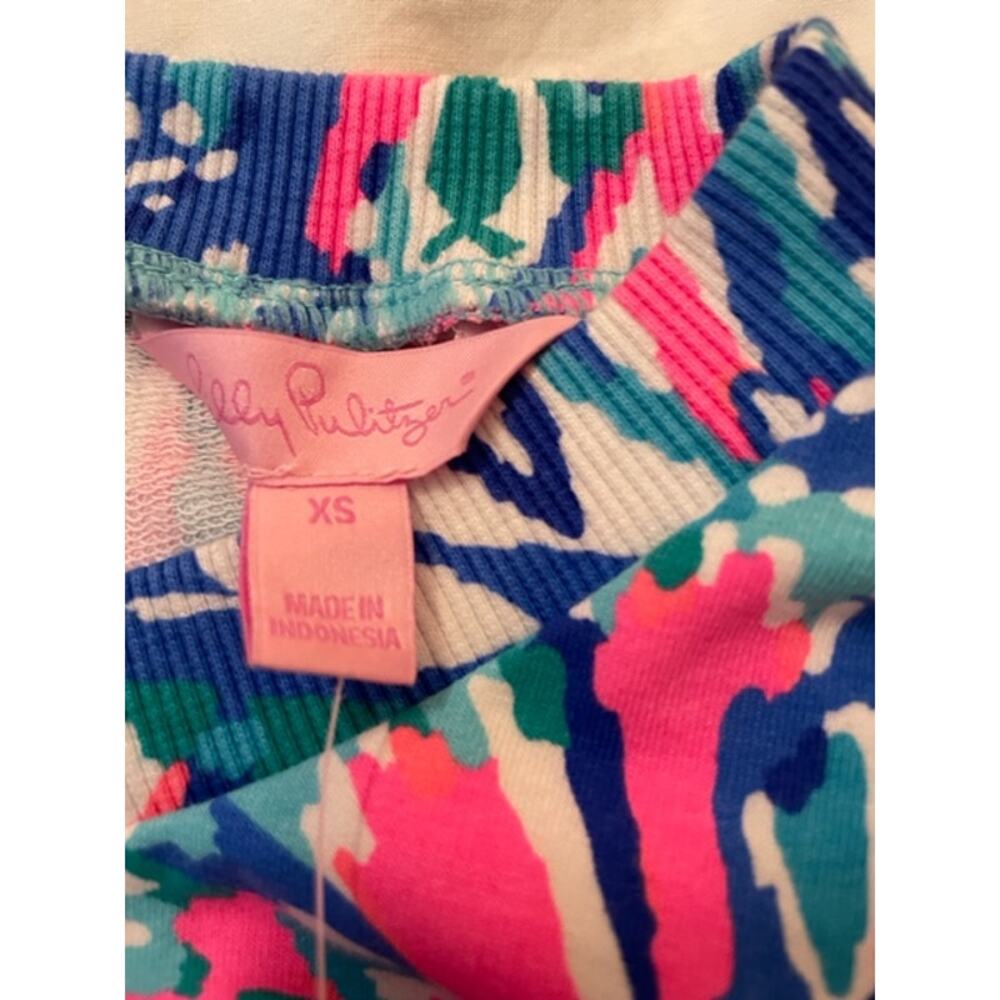 Lilly Pulitzer 'The Carlita' crop top XS NWT - Picture 3 of 4